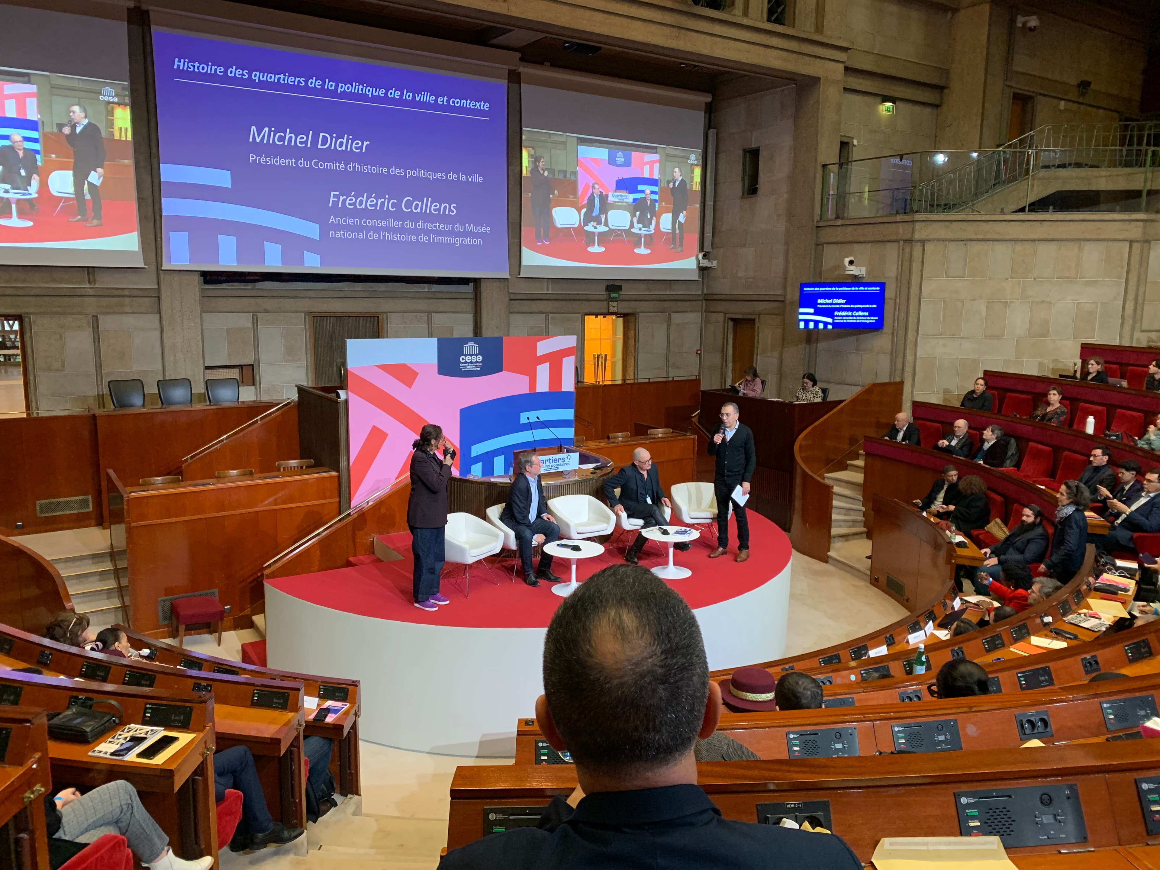 Le CESE mobilise le comité d'histoire de la politique de la ville