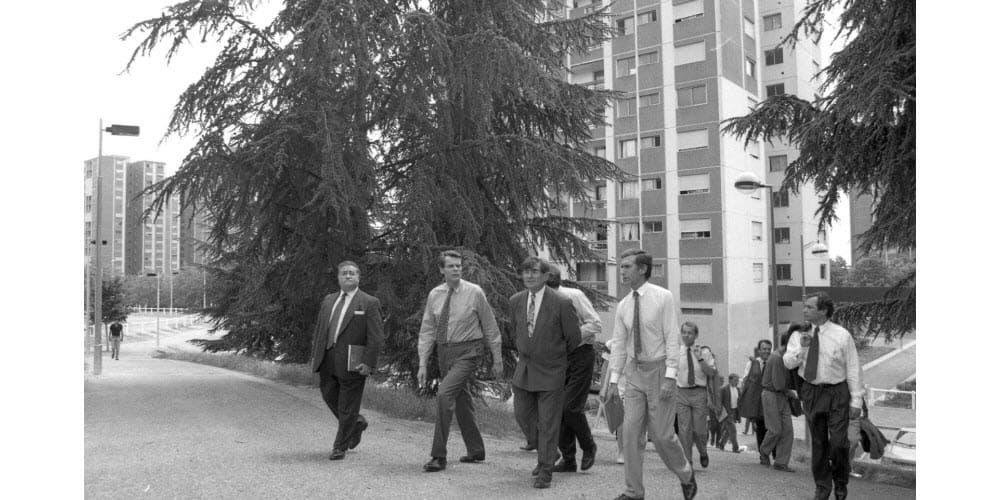 Nouveaux regards sur l'histoire de la politique de la ville de l'agglomération Lyonnaise