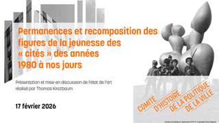 VIDEO : Revivez la présentation de l'étude de Thomas Kirszbaum sur les figures de la jeunesse des cités dans les sciences sociales