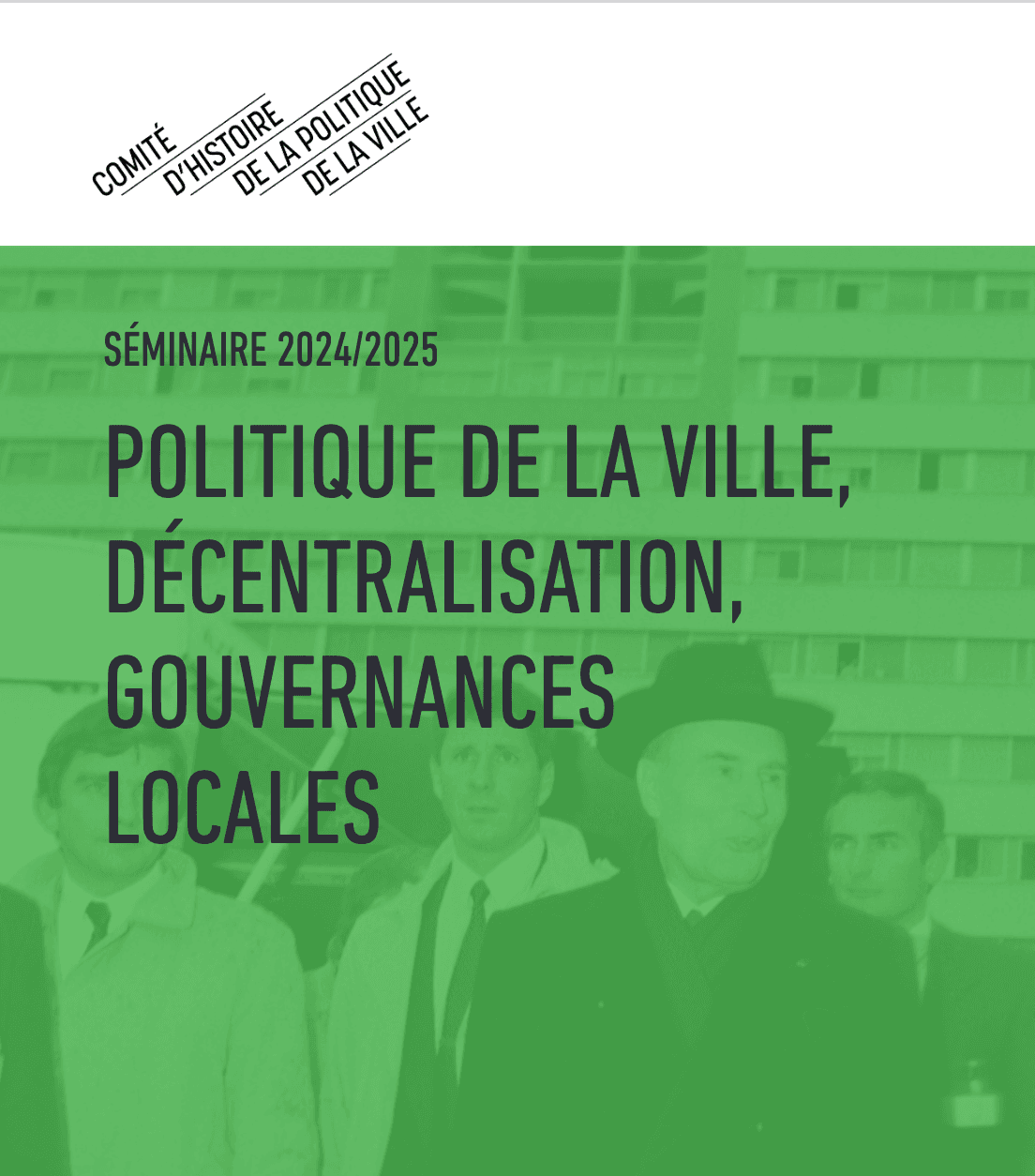 Séminaire 2024 - 2025 : Demandez le programme ! Séminaire 2024 - 2025 : Demandez le programme !