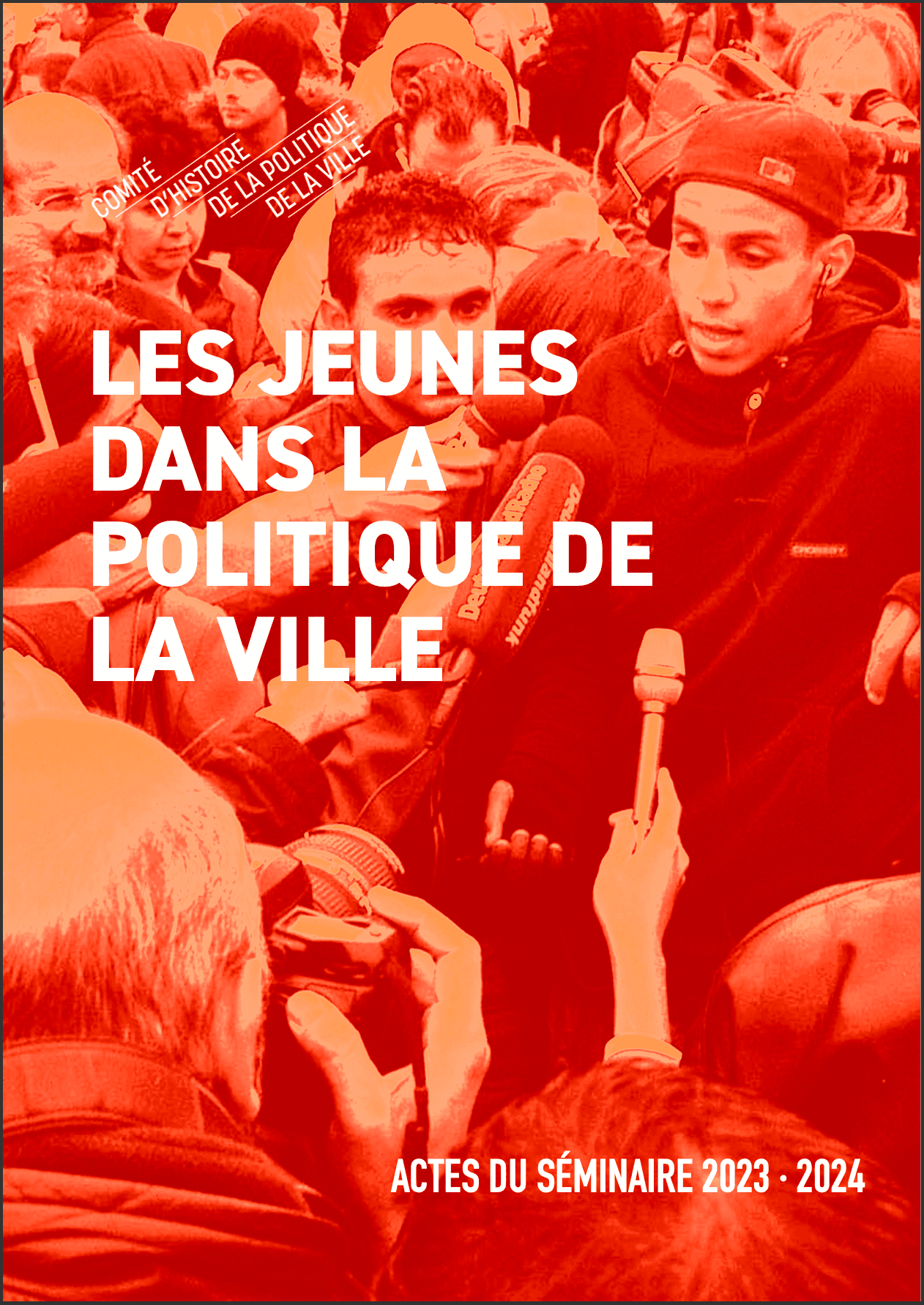 Séminaire 2023 - 2024 : Sortie des actes en version intégrale Séminaire 2023 - 2024 : Sortie des actes en version intégrale