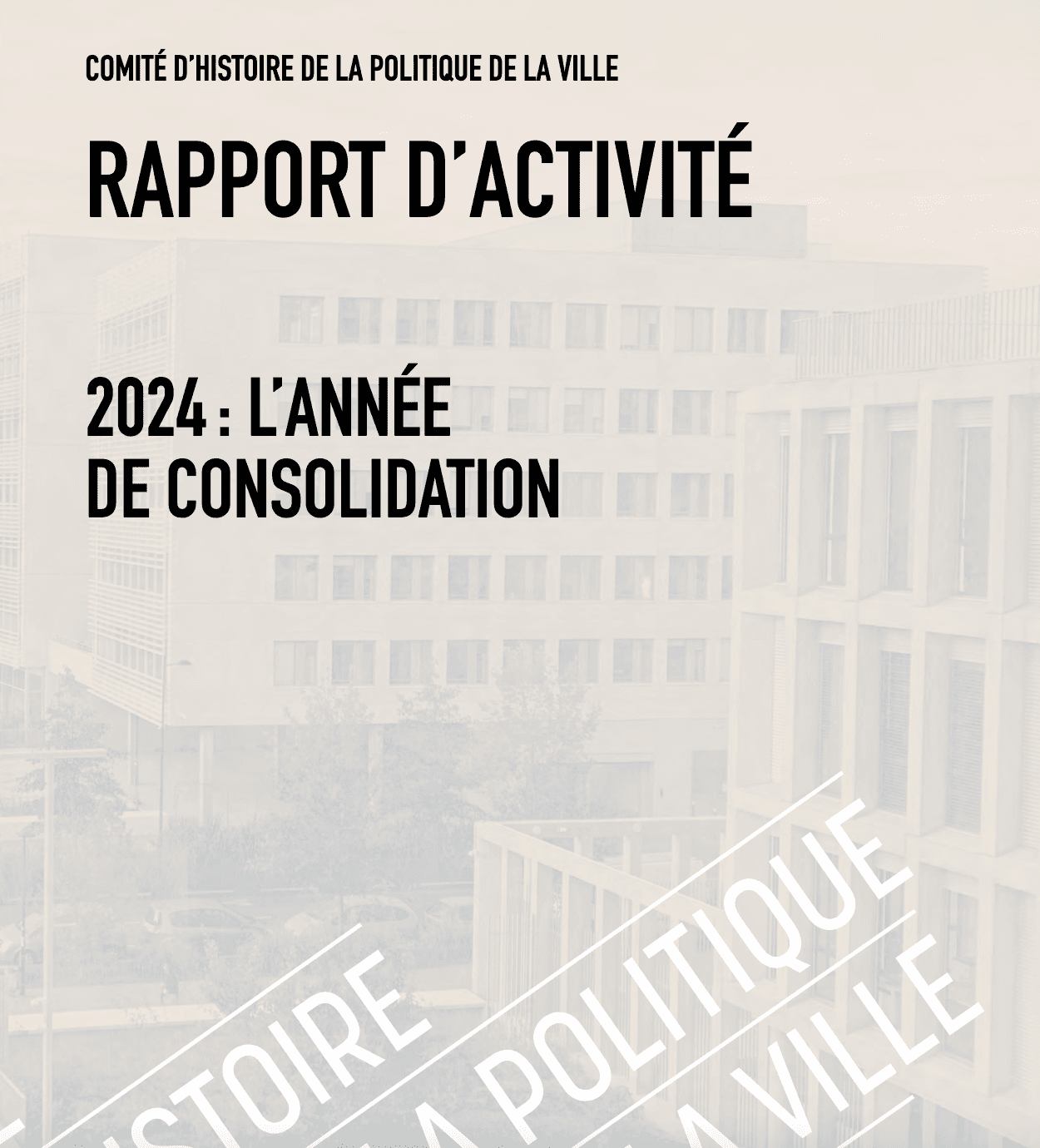 Découvrez notre rapport d'activité 2024 Découvrez notre rapport d'activité 2024