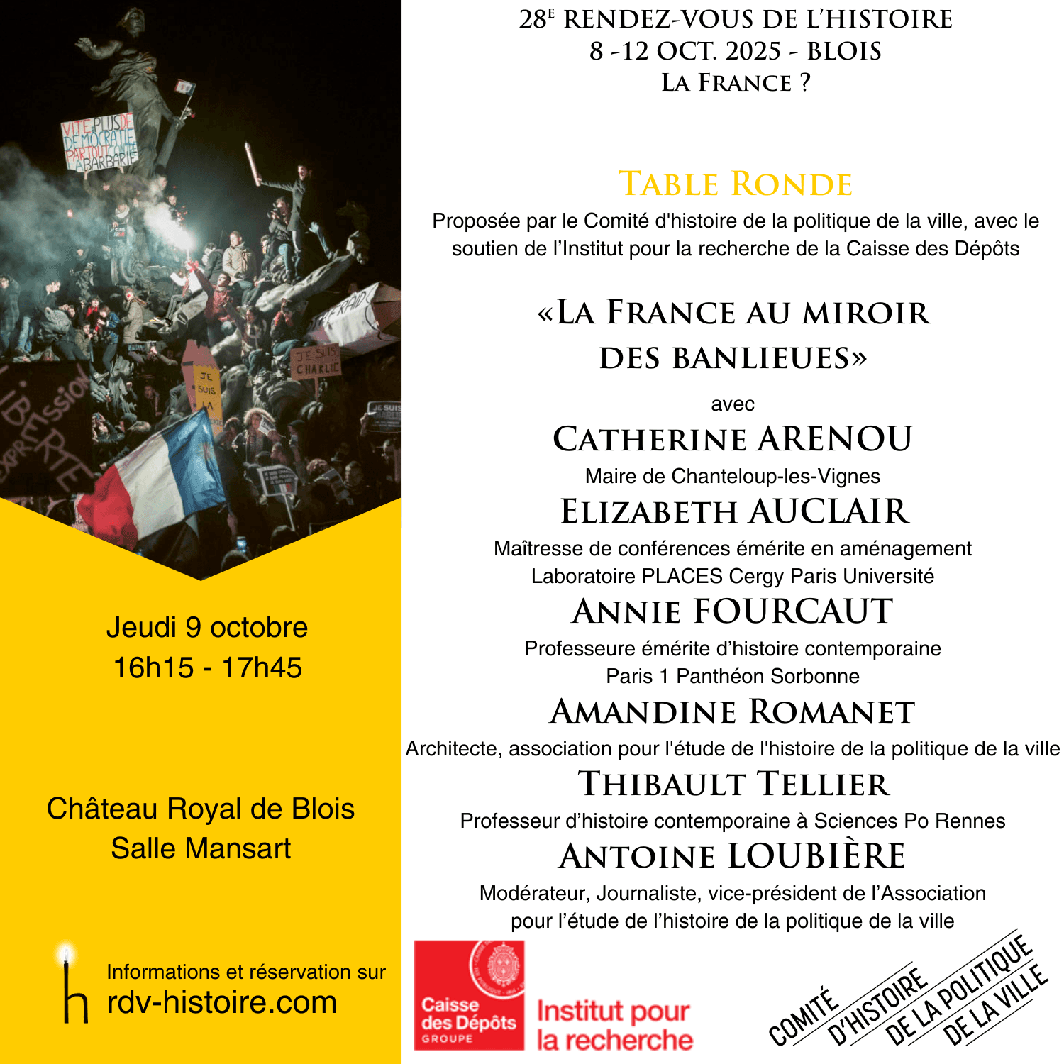 La France au miroir des banlieues La France au miroir des banlieues