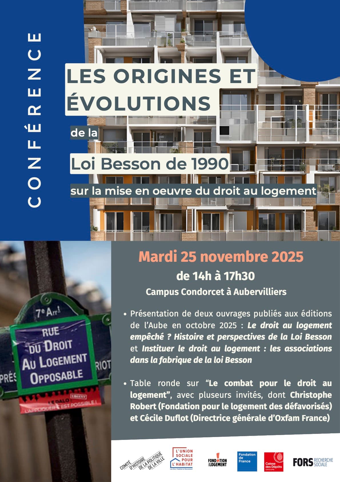 Le droit au logement empêché ? / Origines et évolutions de la loi Besson