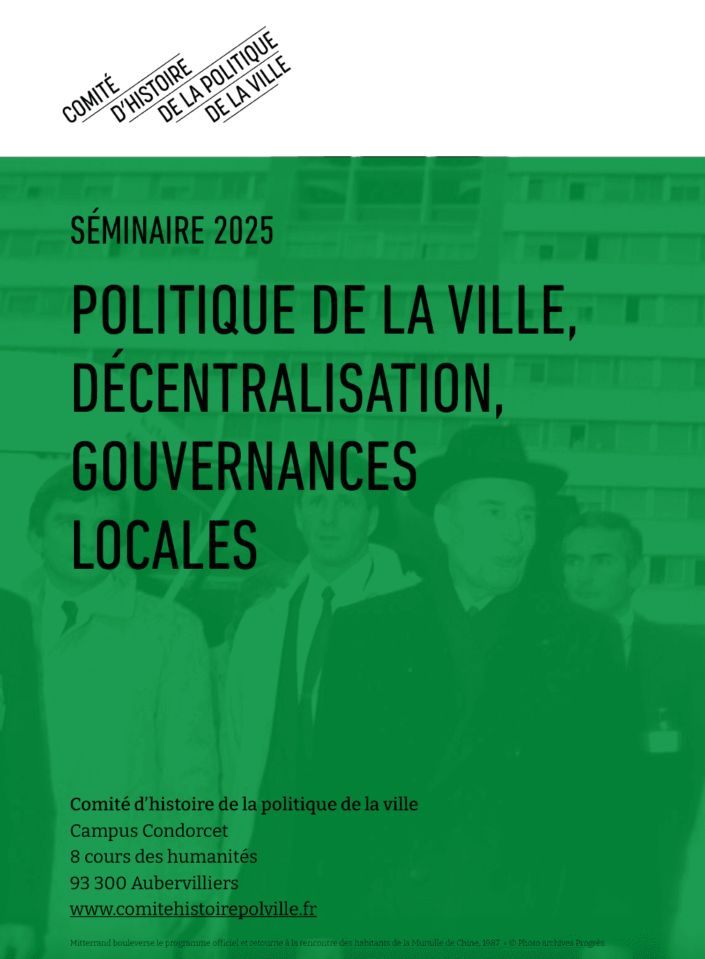 La politique de la ville, laboratoire de la décentralisation ? La politique de la ville, laboratoire de la décentralisation ?