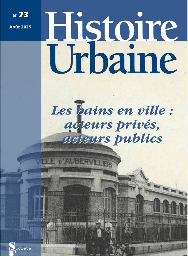 Histoire urbaine Histoire urbaine